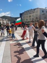 Снимките са предоставени от Дирекция "Социално подпомагане" - Благоевград.